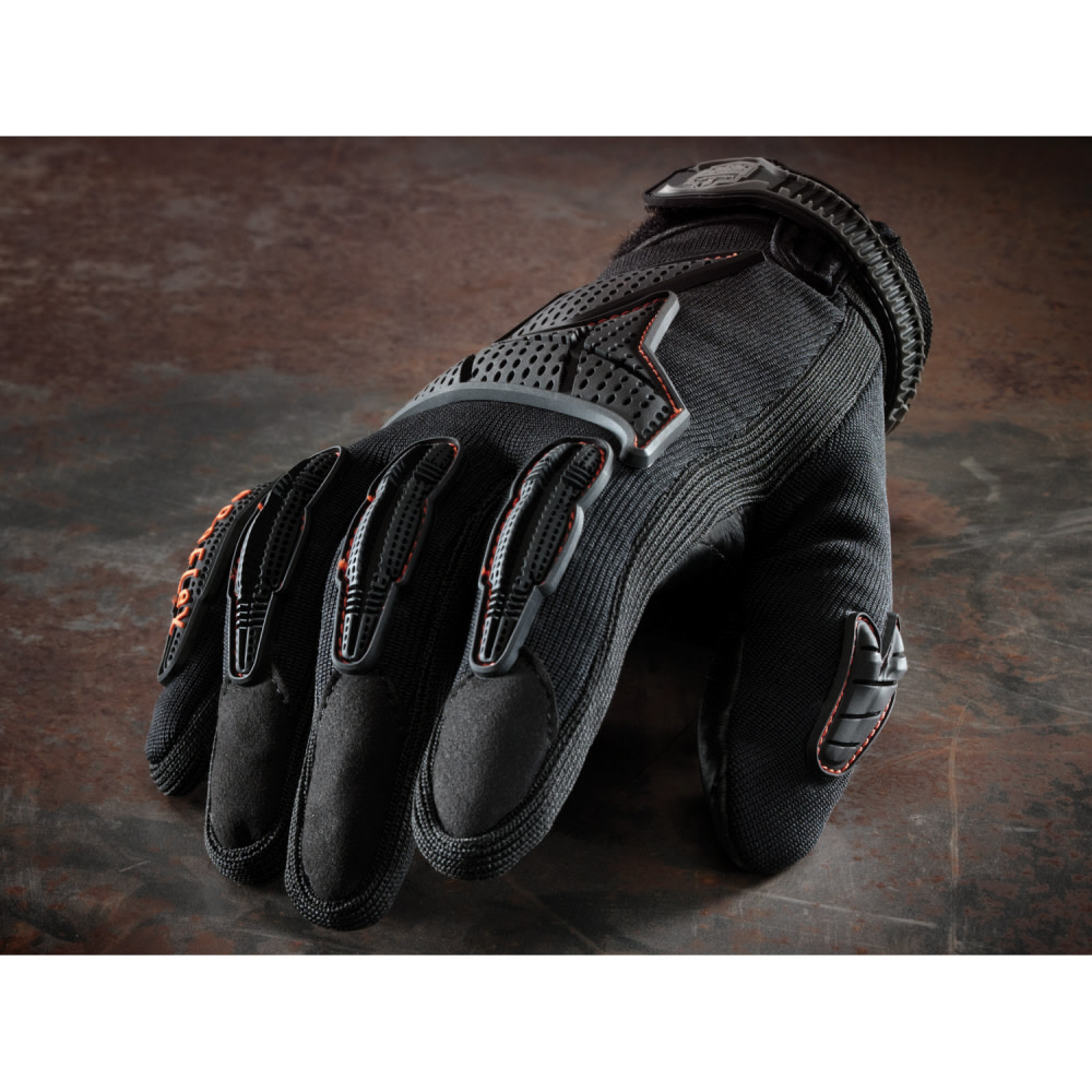 Certified Anti-Vibration Gloves w/Dorsal Protection