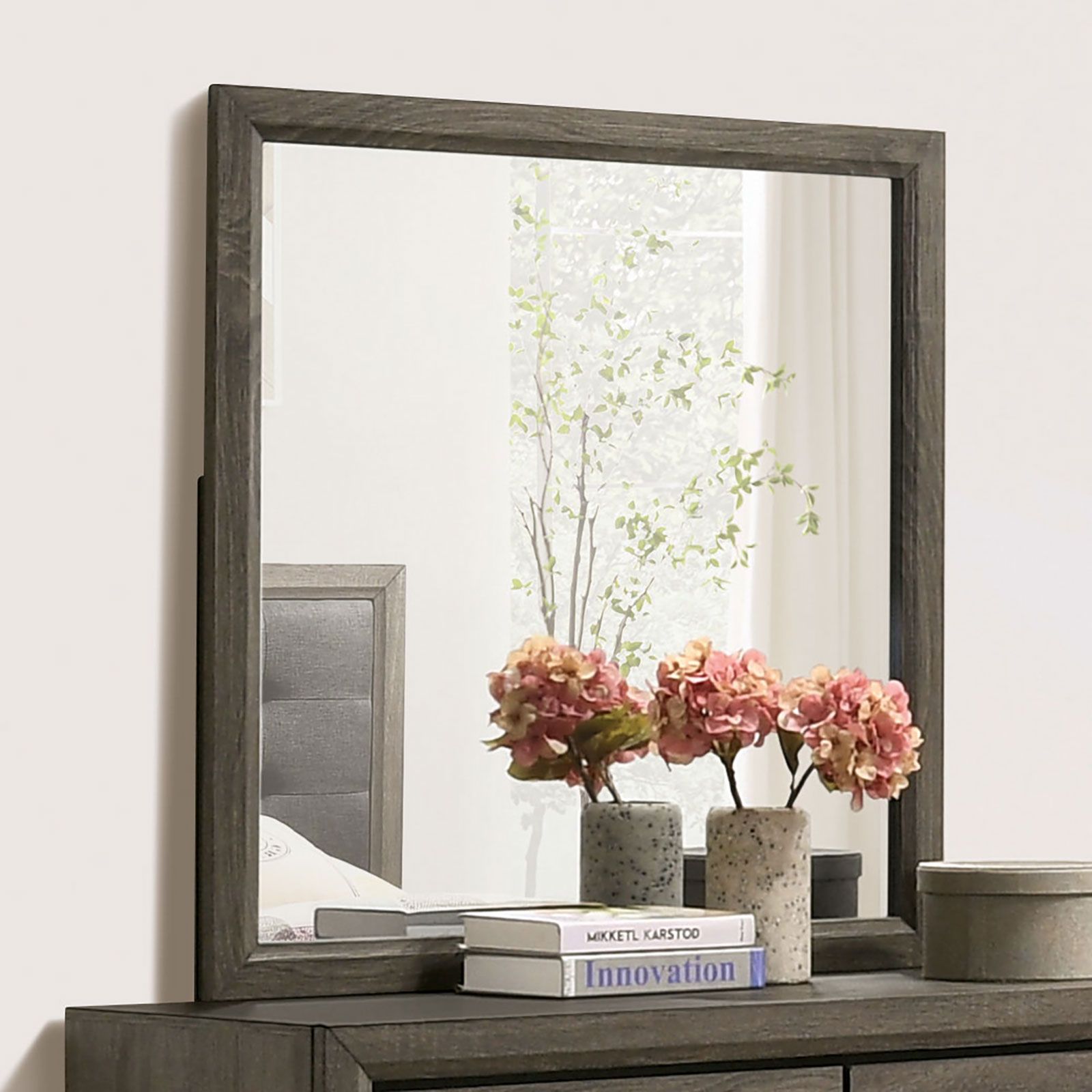 Roanne Mirror  Gray