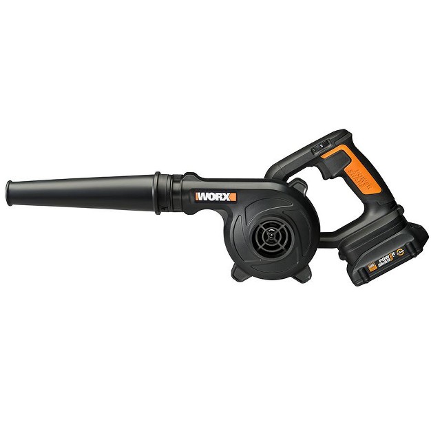 Worx Wx094l 20v Cordless Jobsite Blower