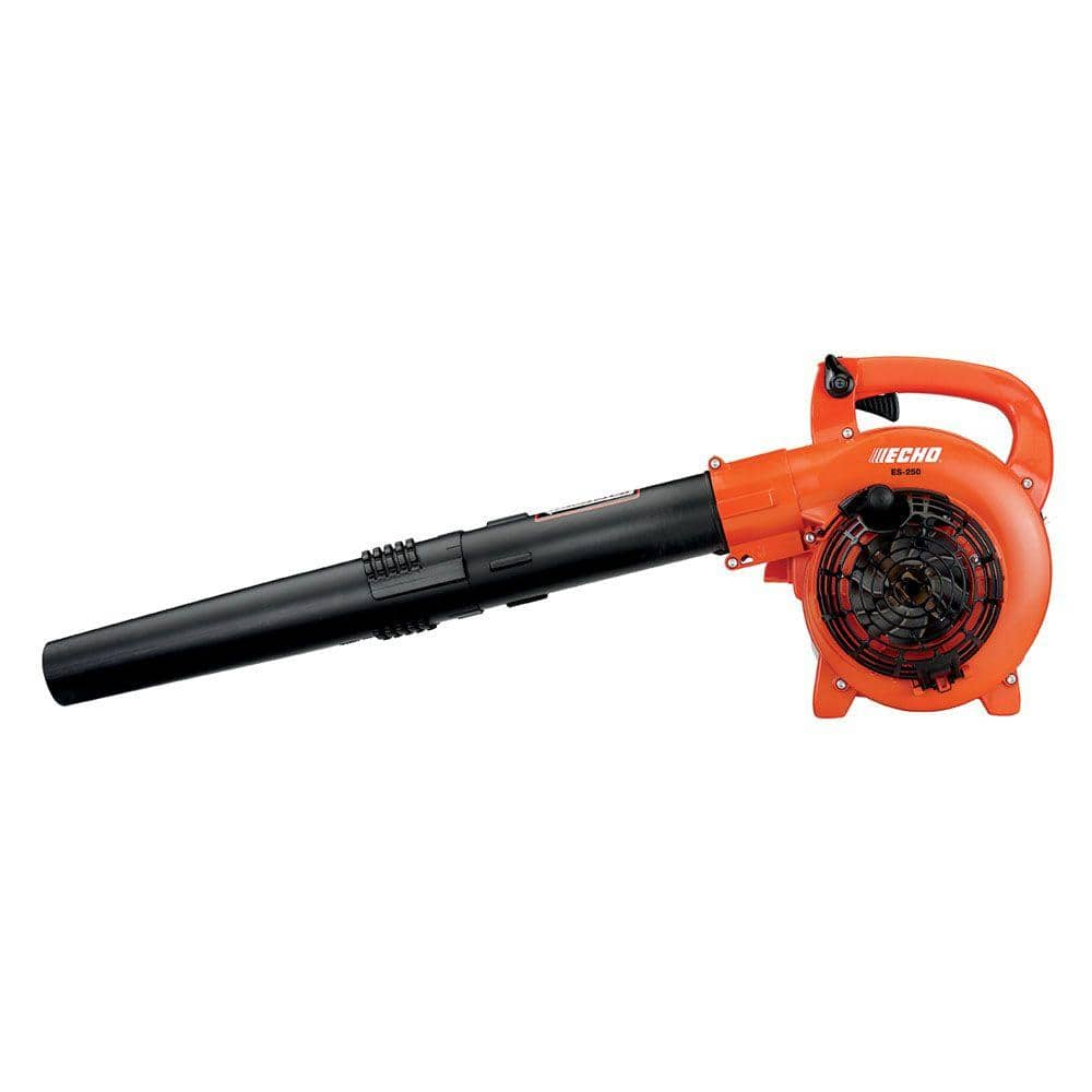 ECHO 165 MPH 391 CFM 25.4 cc Gas 2-Stroke Handheld Leaf Blower Shred N Vac ES-250AA