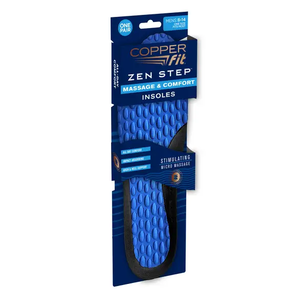 Copper Fit Mens Zen Step Energizing Insoles