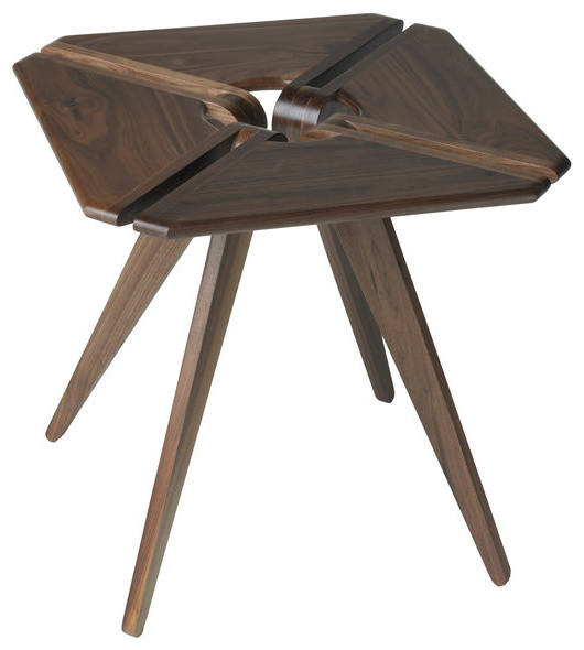 Square Side Table   Midcentury   Side Tables And End Tables   by New Breed Furniture LLC  Houzz