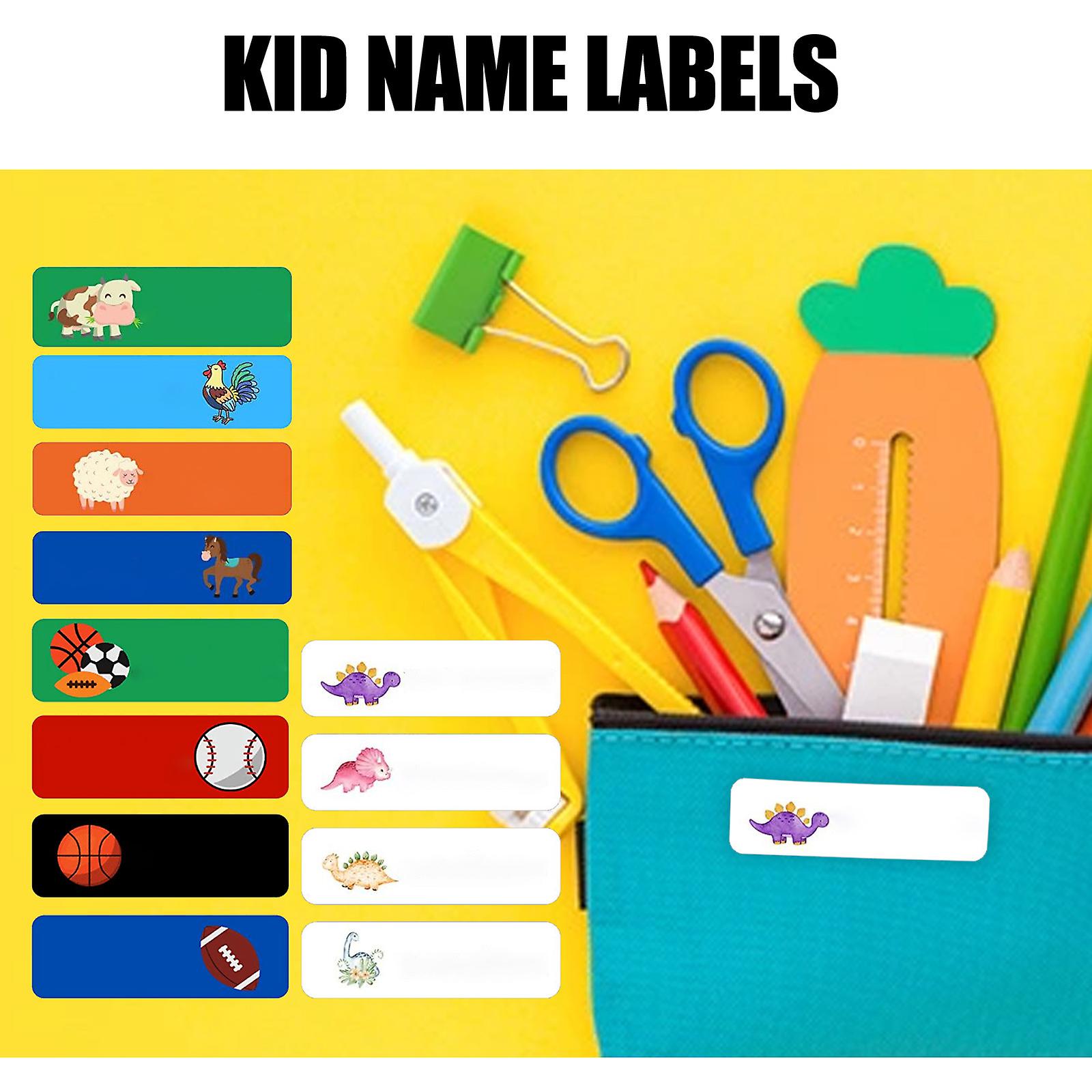 Childrens Name Tag Specifications Tagging Cartoon Stickers Stickers Stickers Stickers Water Cups Pencil Stationery