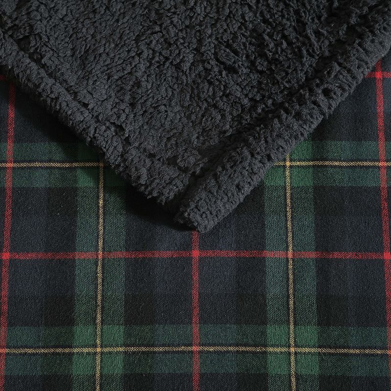 Eddie Bauer Mountain Tartan Throw