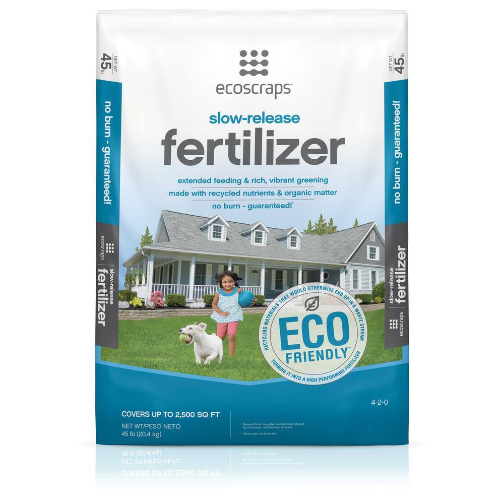 EcoScraps 2.5M Slow Release Fertilizer 22311-1