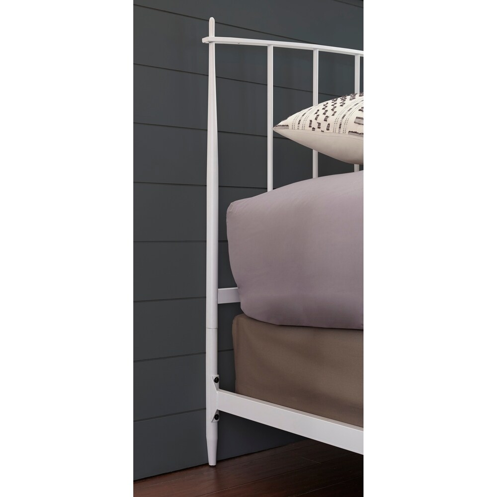 LIfestorey Nina Queen Metal Bed