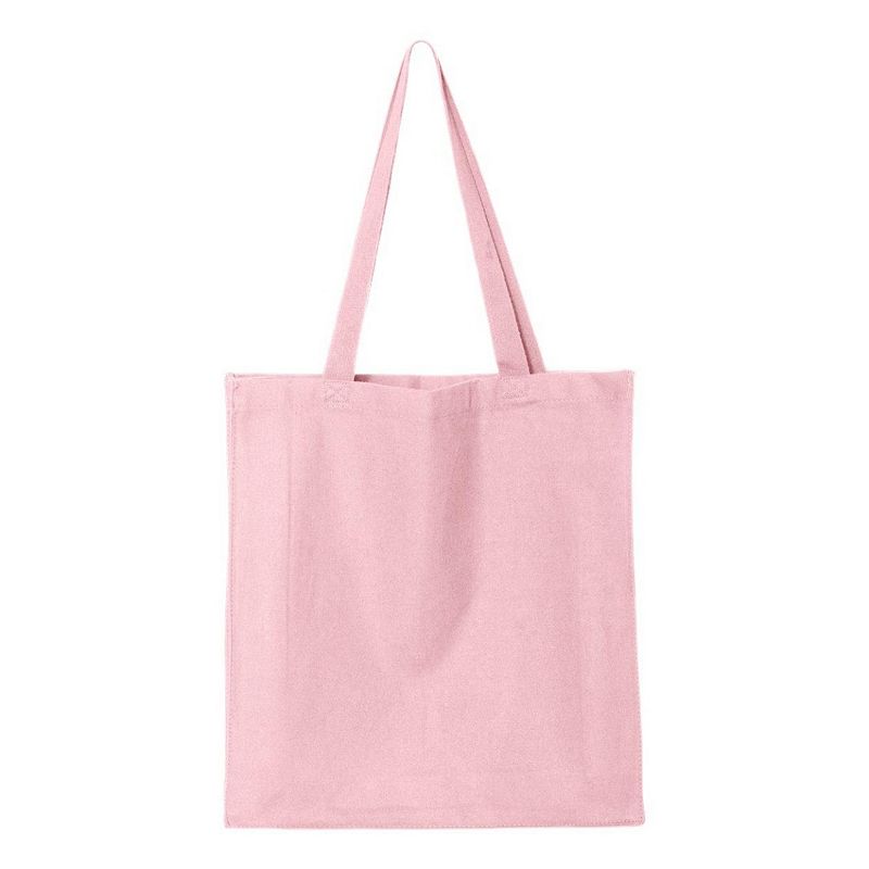 Q-tees L Shopping Bag