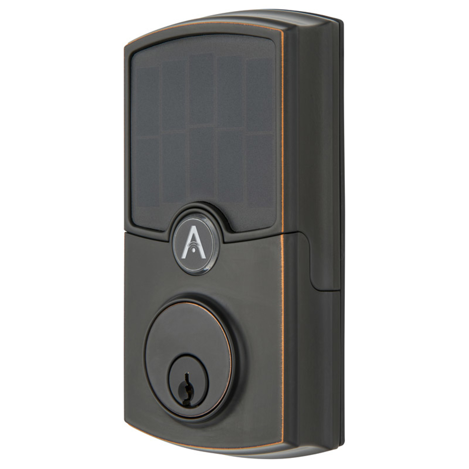 Hampton ARRAY Barrington Tuscan Bronze Zinc Wifi Deadbolt