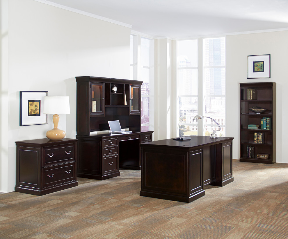 Martin Furniture Fulton Open Bookcase   Transitional   Bookcases   by Martin Furniture  Houzz