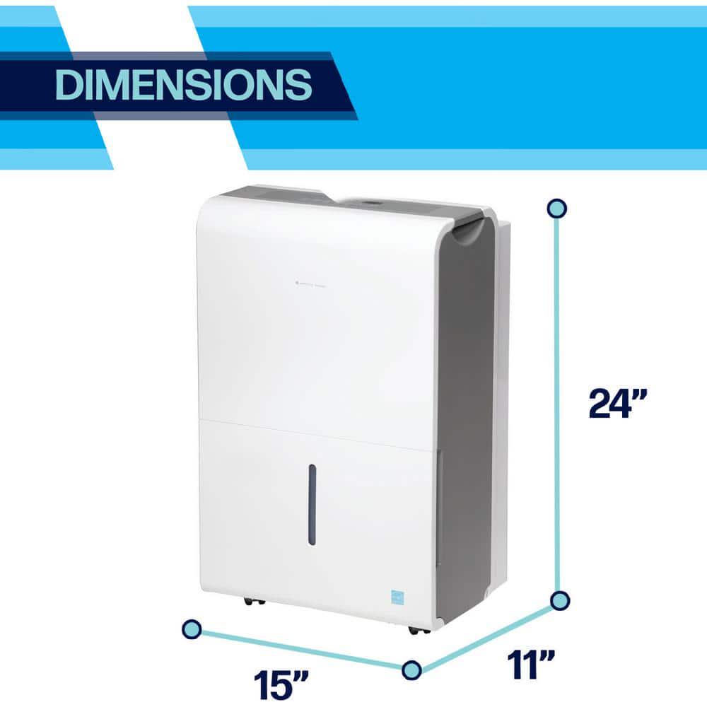 Arctic Wind 35Pint Flat Panel ENERGY STAR Dehumidifier