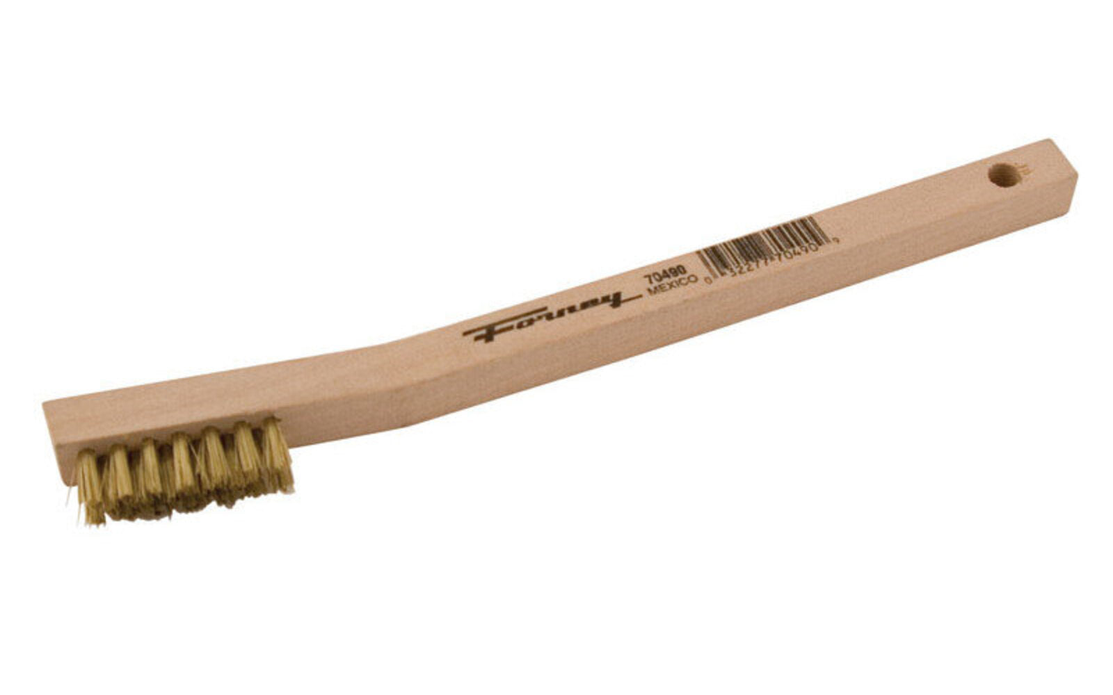 WIRE BRUSH BRASS 7-3/4