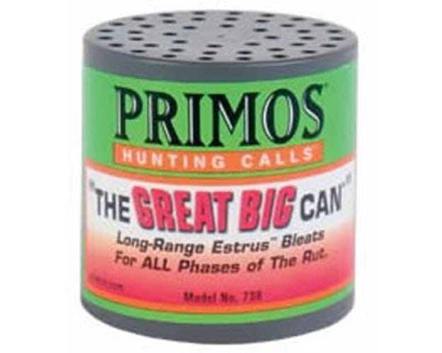 Primos Great Big Can Game Deer Call - 738