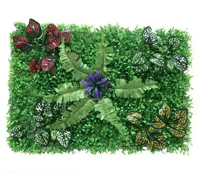 Artificial simulation plants for home wedding wall decoration Milan lawn indoor plastic simulation grass outdoor green wall