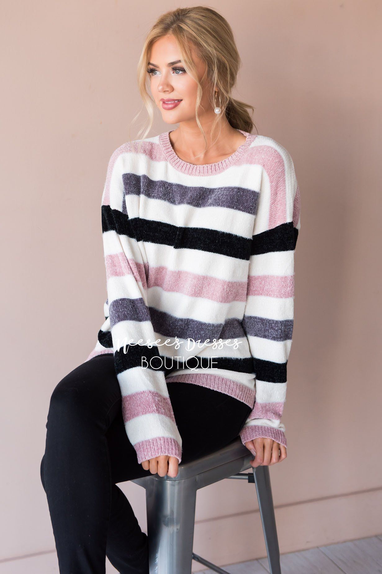 Feeling Cozy Chenille Sweater