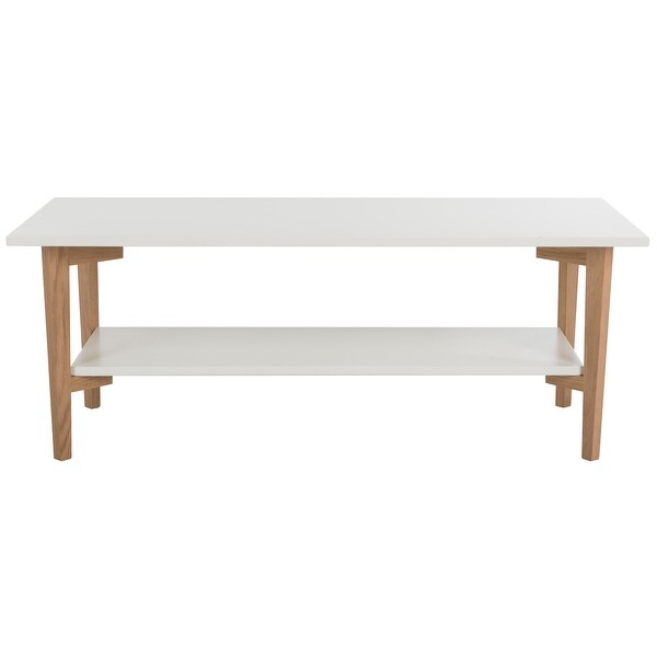 SAFAVIEH Mid-Century Caraway Rectangular Coffee Table - 47.2