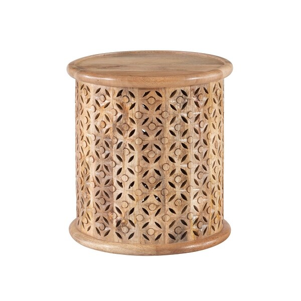 Jennifer Boho Round Side Table