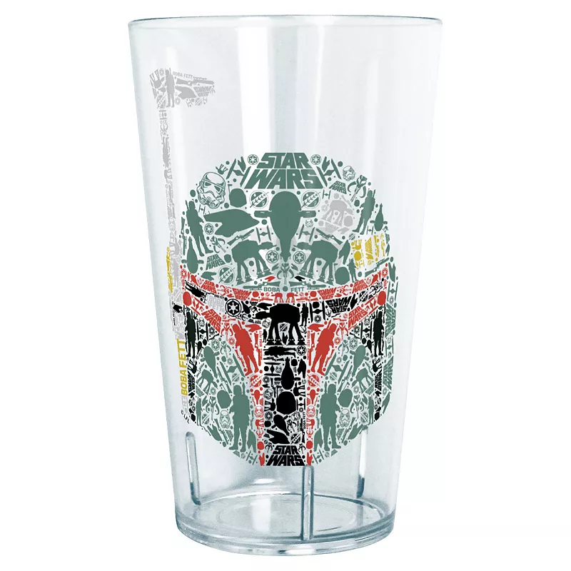 Star Wars Boba Icons 24-oz. Tritan Glass