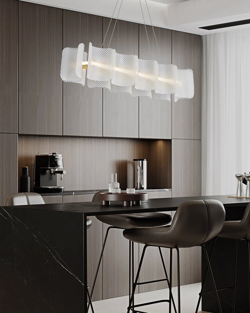 Helios Rectangle Pendant Lamp