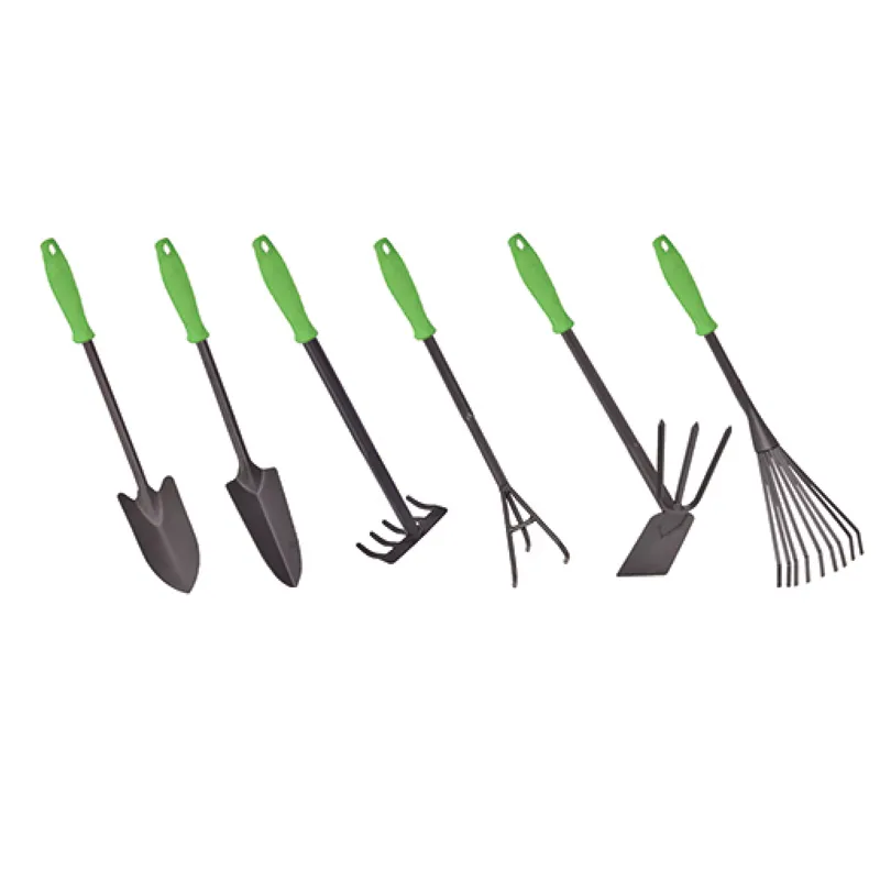 For Gardening Flowers Grass Vegetable Spade Rake Double Hoes Shovel Hand Tools Garden Tools Sets  Digging Planting and Pruning