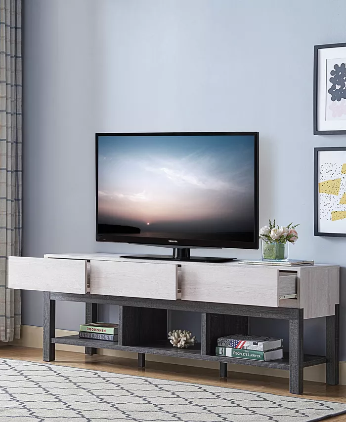 Furniture of America Fanley Multi-Storage TV Stand