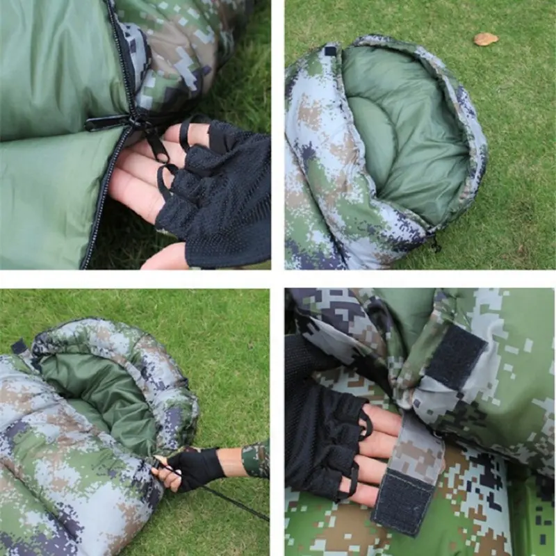 Family Health Wholesale 4 season outdoor camping sleeping bags sleeping bags for cold weather