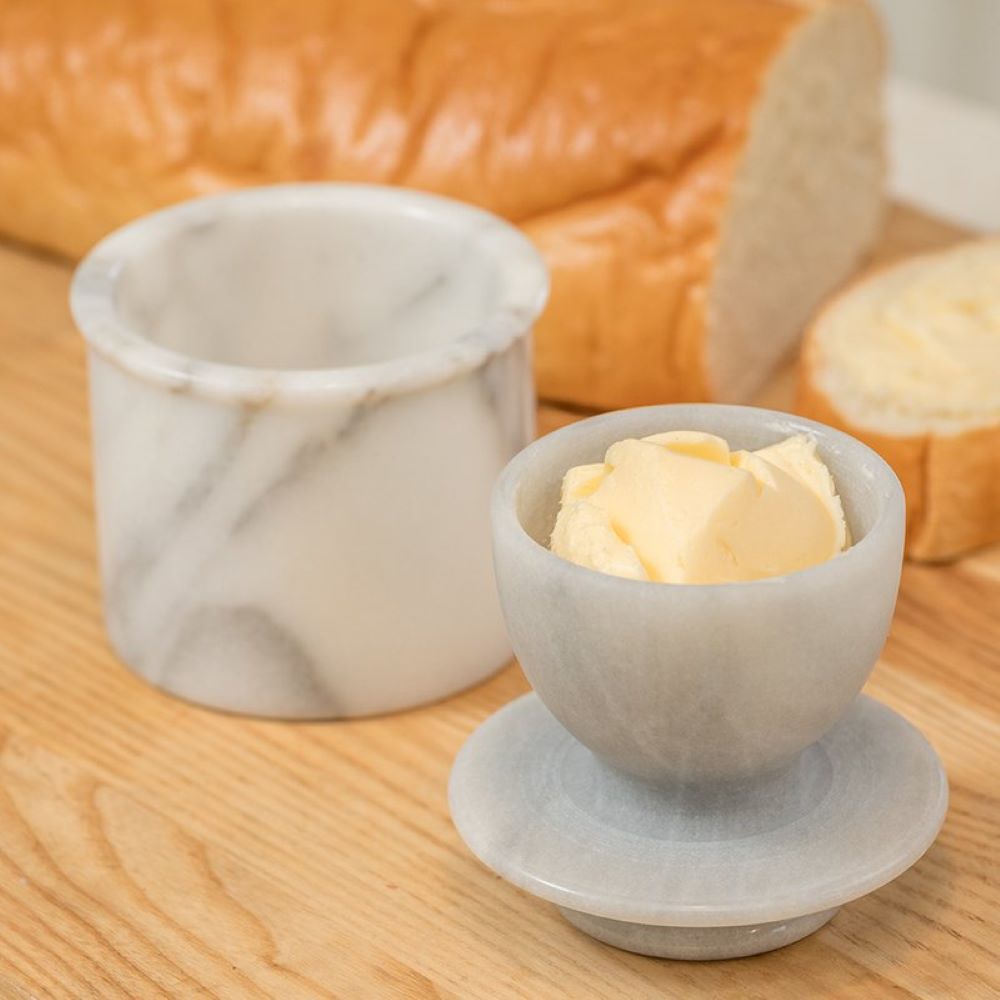 Norpro Marble Butter Crock