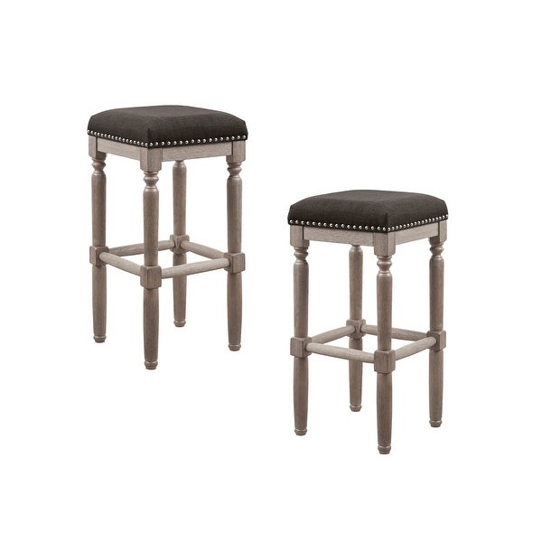 Madison Park Kagen Bar Stool Set of 2