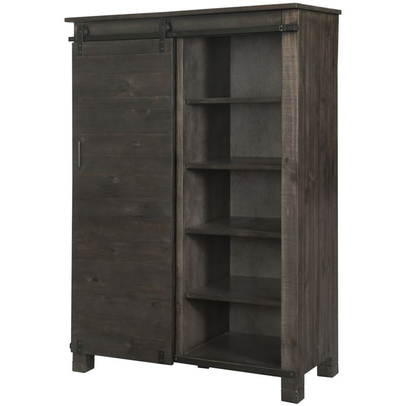 Magnussen Abington Door Chest in Weathered Charcoal