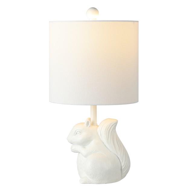 Sunny Squirrel Lamp Safavieh