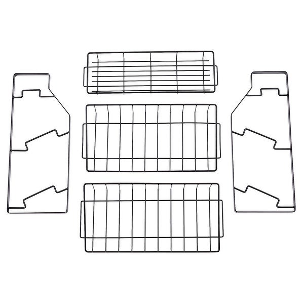 3 Tier Kitchen Storage Rack Counter Organizer Spice Rack Shelf