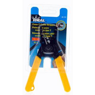 IDEAL Coax T-Stripping Tool 45-131