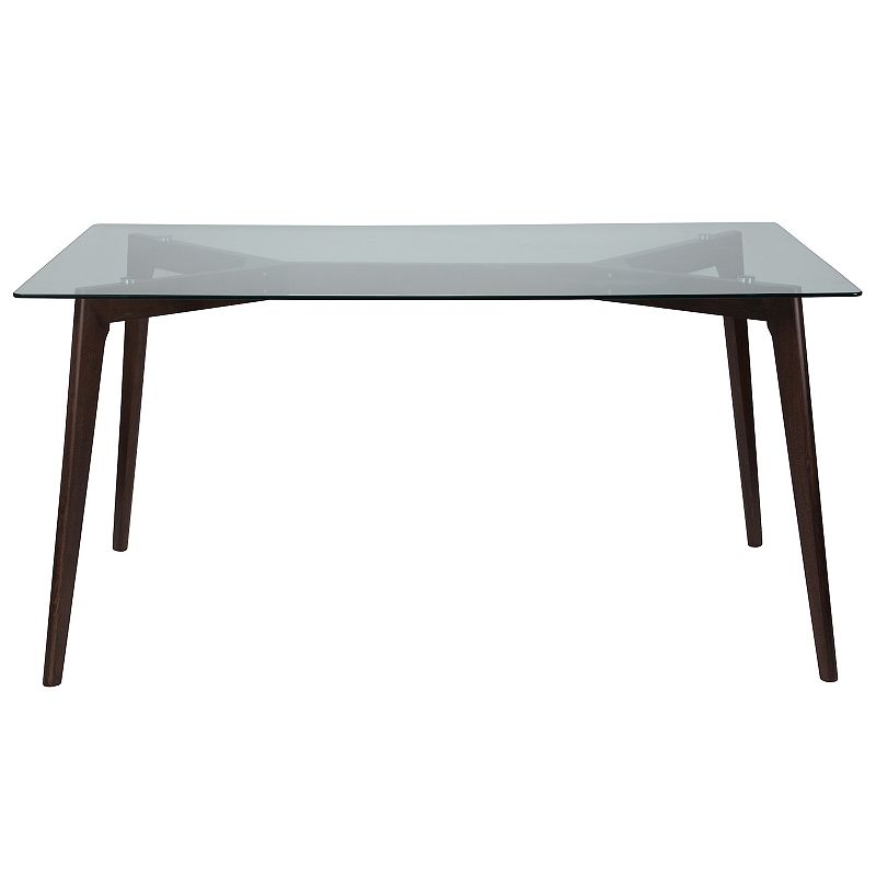 Flash Furniture Parkside Rectangular Dining Table