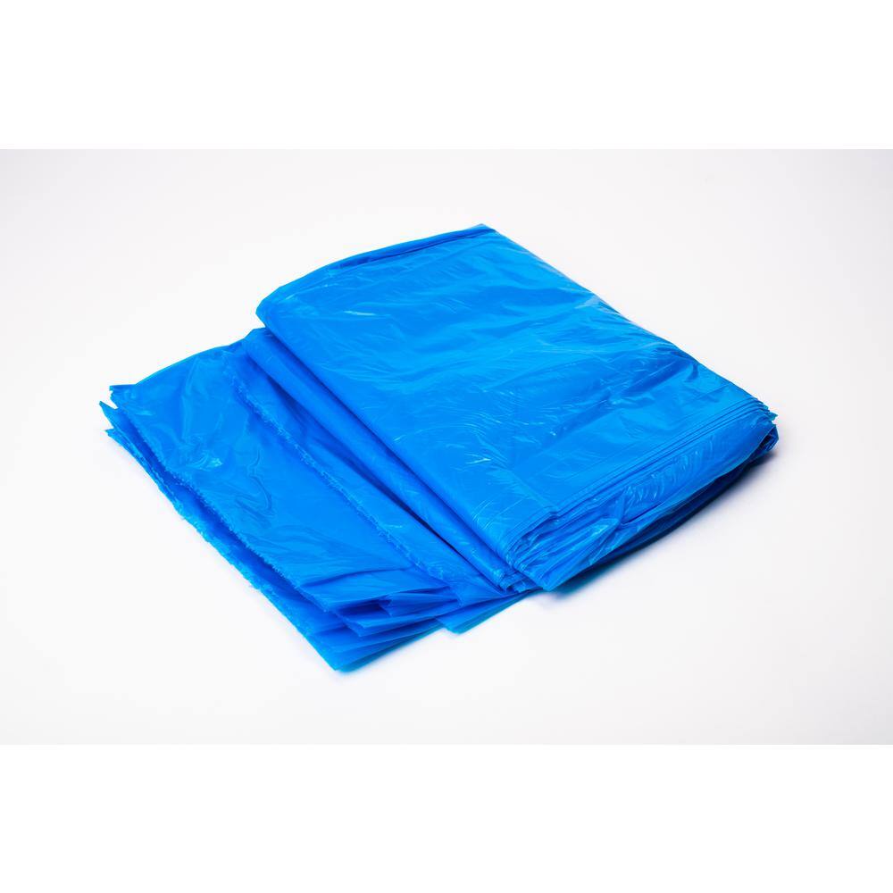 45 Gallon Blue Recycling Bag (100-Count) HP-RBL46