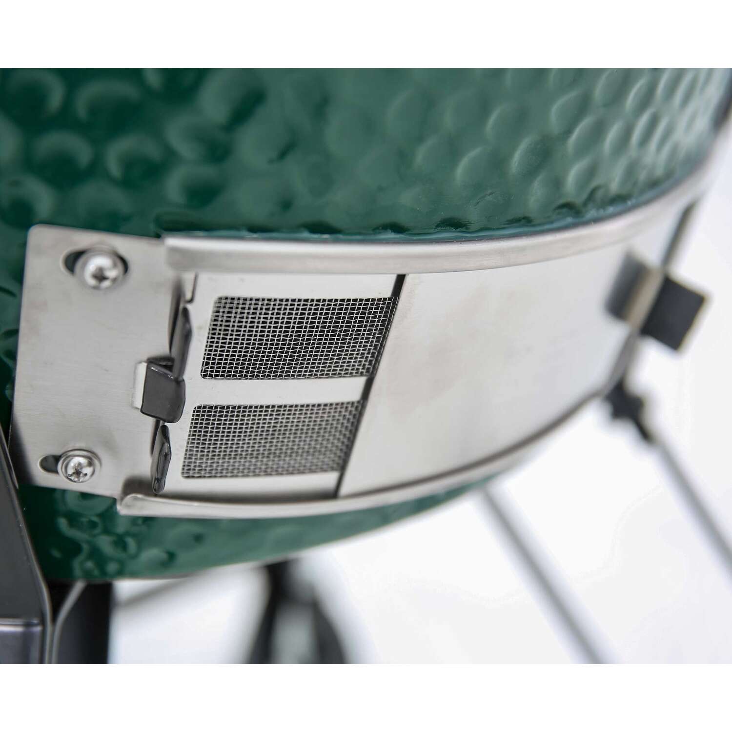 Big Green Egg 13 in. MiniMax EGG Package Charcoal Kamado Grill and Smoker Green