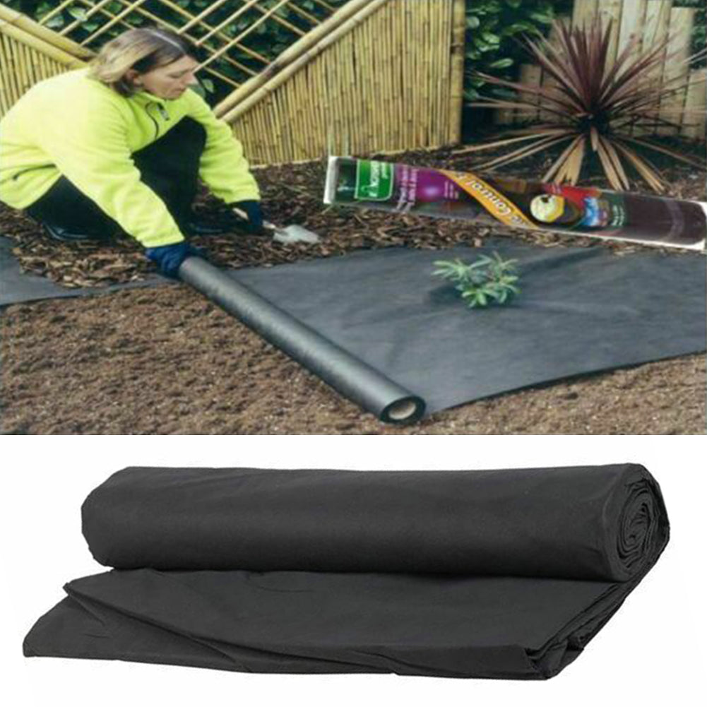 Home Garden Ground Cover Plant Membrane PP Cloth Weed Control Landscape Yard