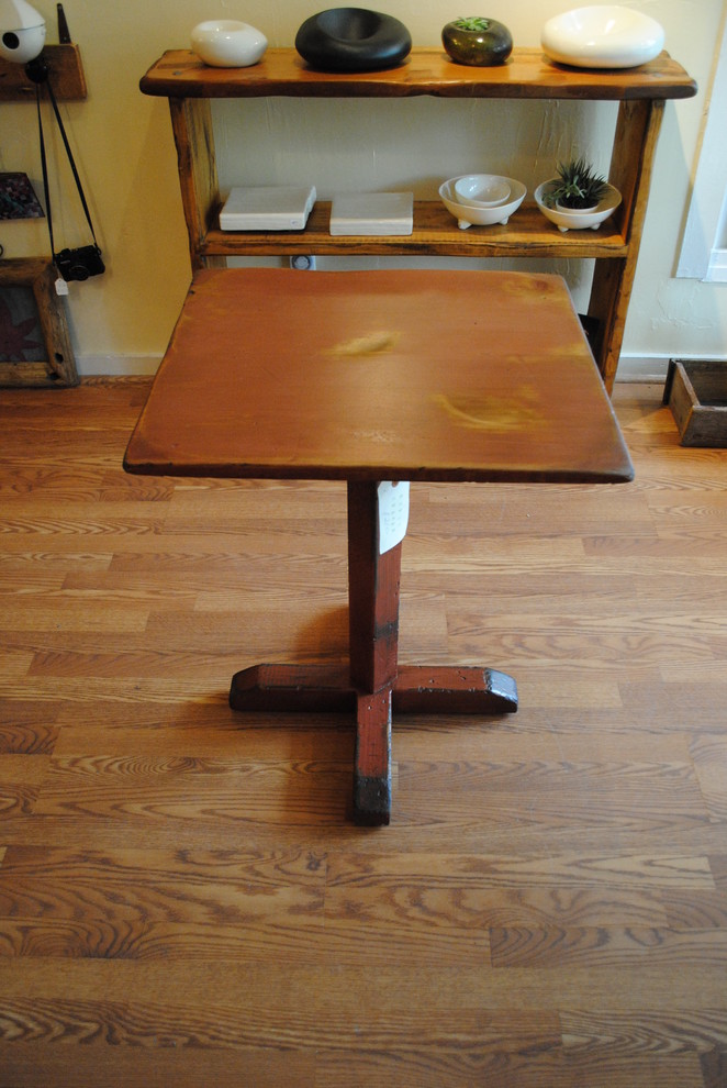 Classic Coffee Table   Rustic   Coffee Tables   by Empty Spaces Design  Houzz