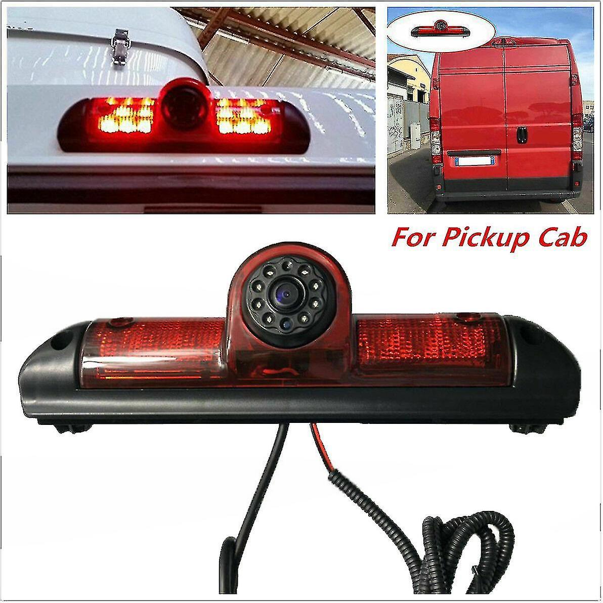 170 Degree Rear View Camera Brake Light and 4.3inch Monitor For Ducato Jumper Boxer 2006-2015