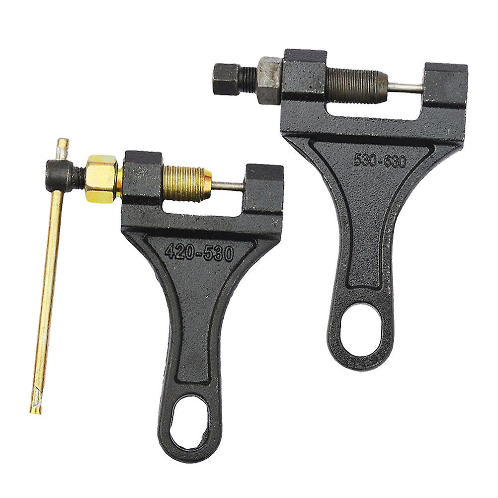 2pcs Motorcycle Chain Breaker Link Removal Splitter Motorcycle Chain Tool