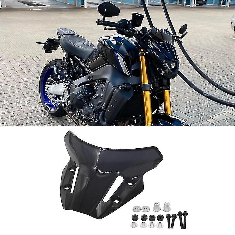 For Mt09 Fz09 Mt-09 Fz-09 2021-2022 Motorcycle Windscreen Windshield Deflector Cover Wind Screen Bl