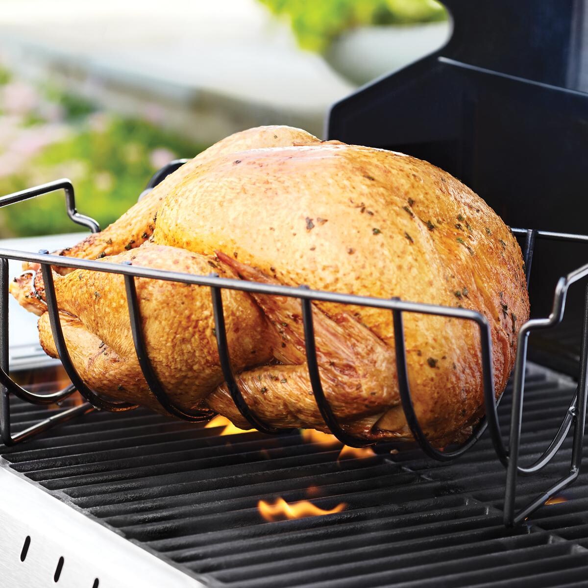 Outset Non-Stick Reversible Roast and Rib Rack