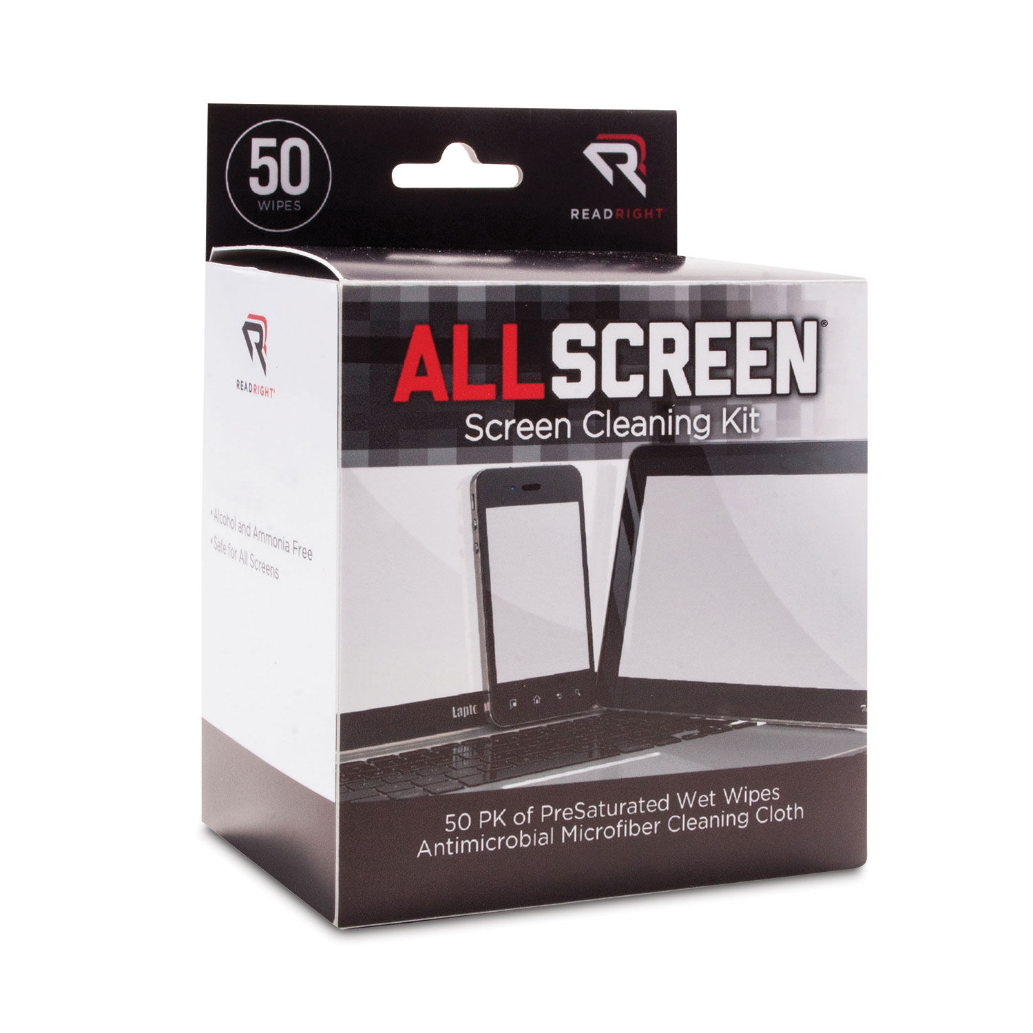 AllScreen Screen Cleaning Kit by Read Rightandreg; REARR15039