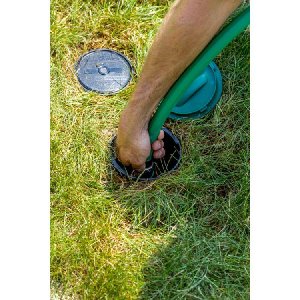 Rain Bird In-Ground Impact Sprinkler with Click-N-Go Hose Connect LG3HE