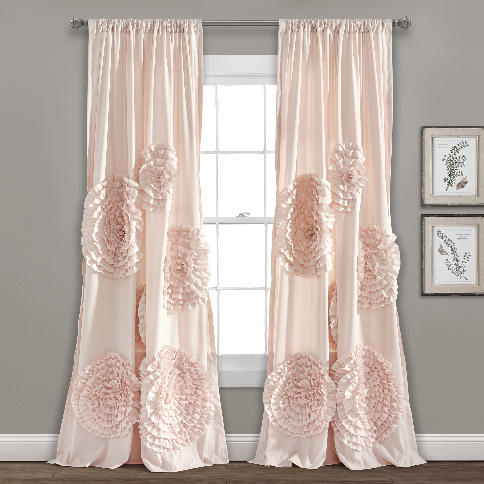 Serena Window Curtain