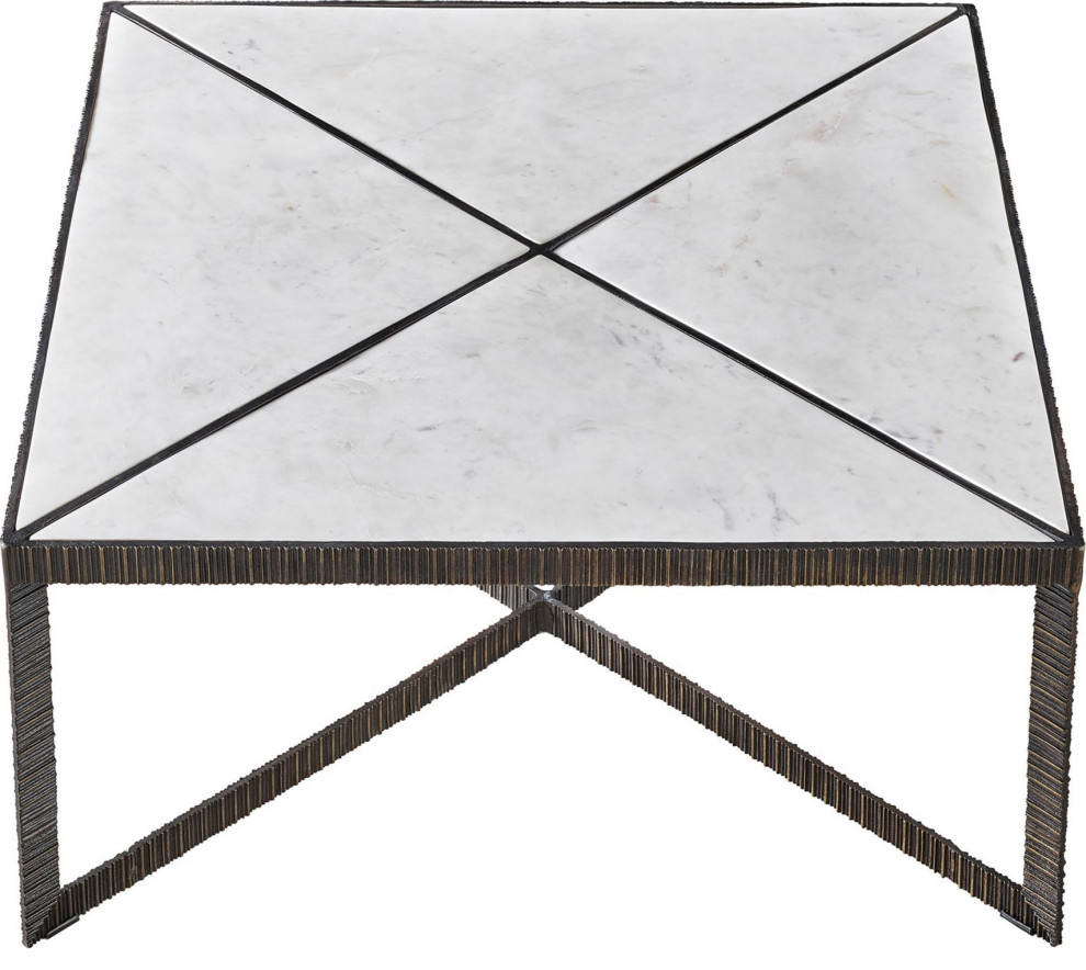 Abstraction Cocktail Table   Transitional   Coffee Tables   by HedgeApple  Houzz