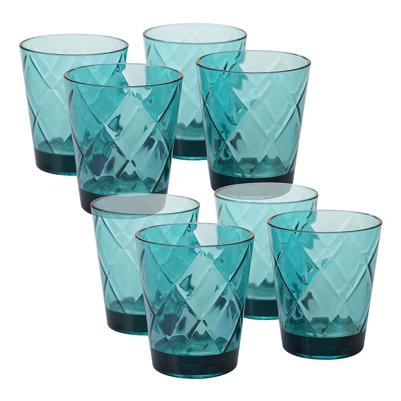 Certified International 8-pc. Double Old-Fashioned Glass Set