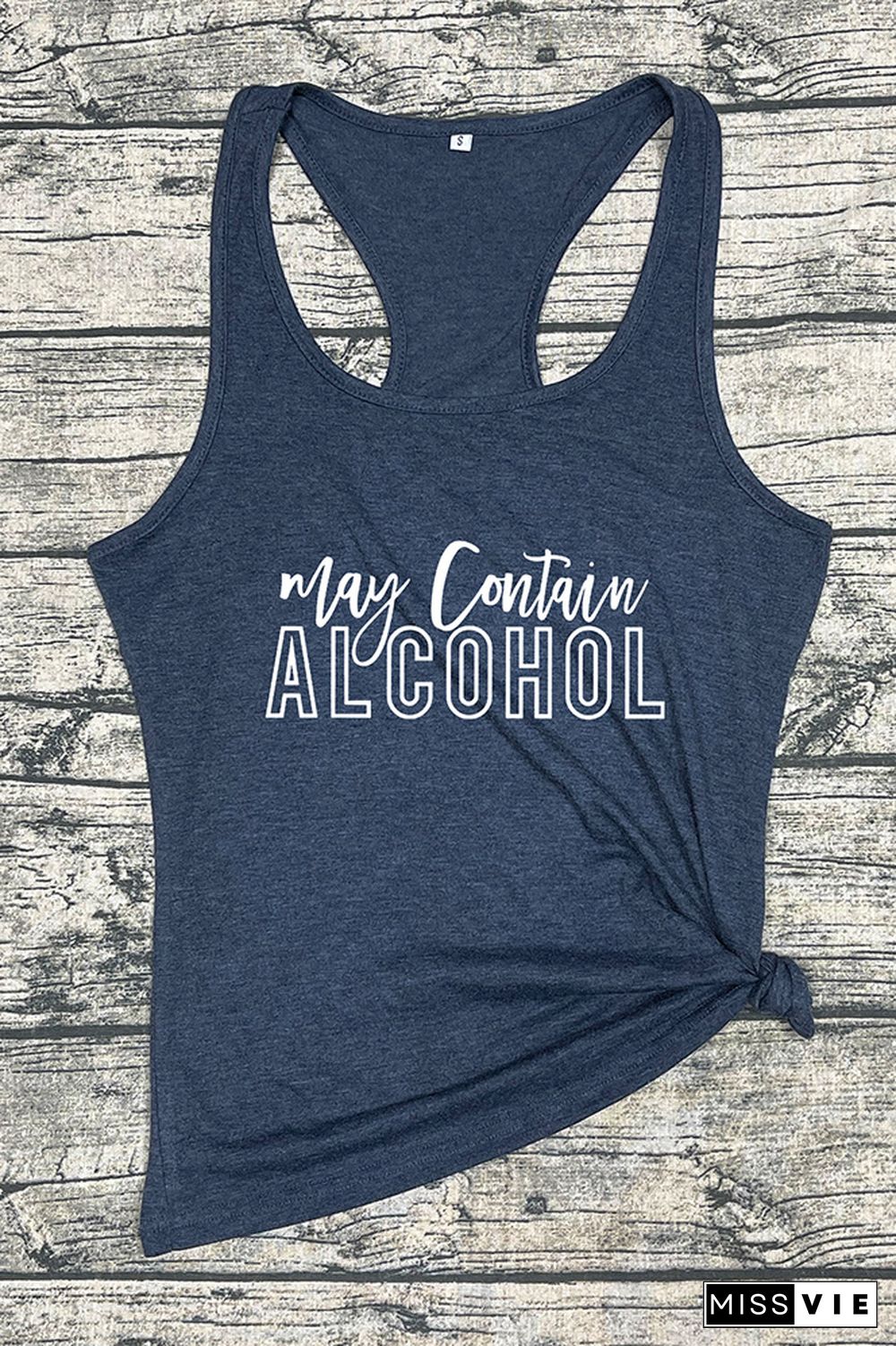 May Contain Alcohol Tank Top