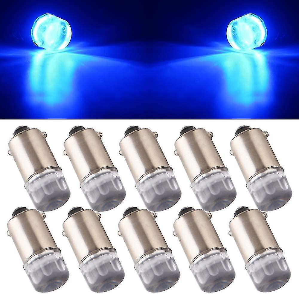 10pcs Led Car Bulb， Car Tail Side Marker Interior Indicator Reverse Angle Led Light Bulb 12v