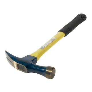 Klein Tools 16 oz. Steel Straight Claw Hammer 808-16