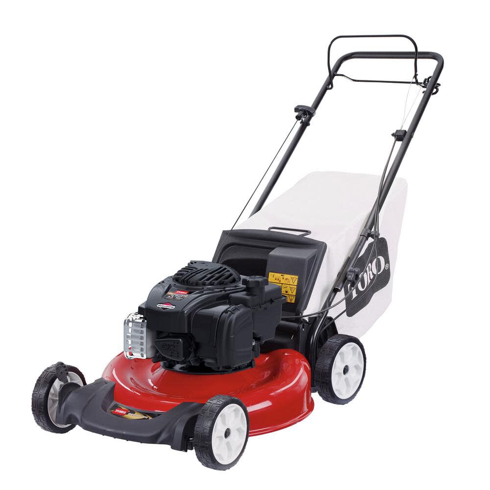 Toro RWD Gas Walk Behind Push Self Propelled Bagging Lawn Mower 21352 from Toro