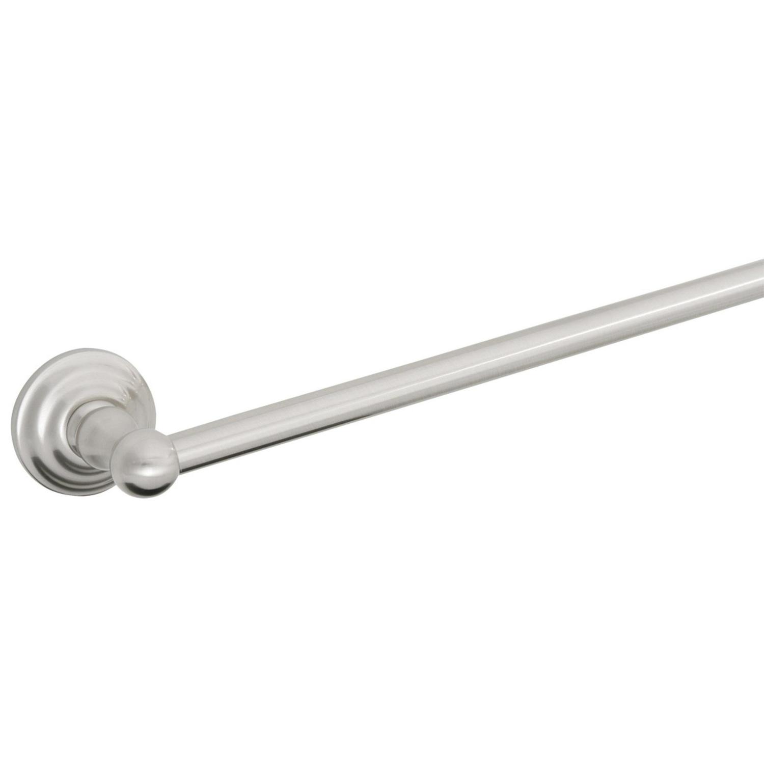 Design House Calisto Towel Bar in Satin Nickel， 30-Inch